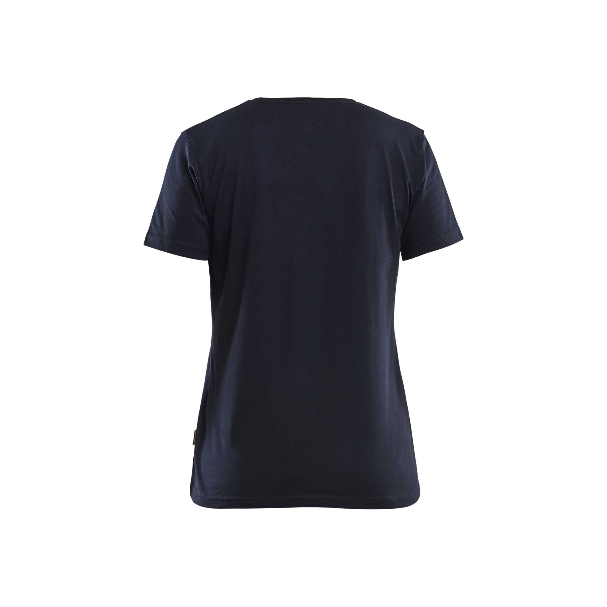 BLAKLADER 94091042 Women's T shirt Grit and Grind Short Sleeve Work T-Shirt WOMEN - 100% Cotton