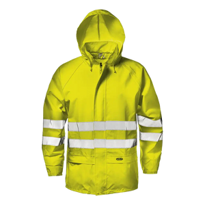OXFORD GLAMOUR JACKET - Class 3 - Hi-Vis - Waterproof Pockets - Image 1
