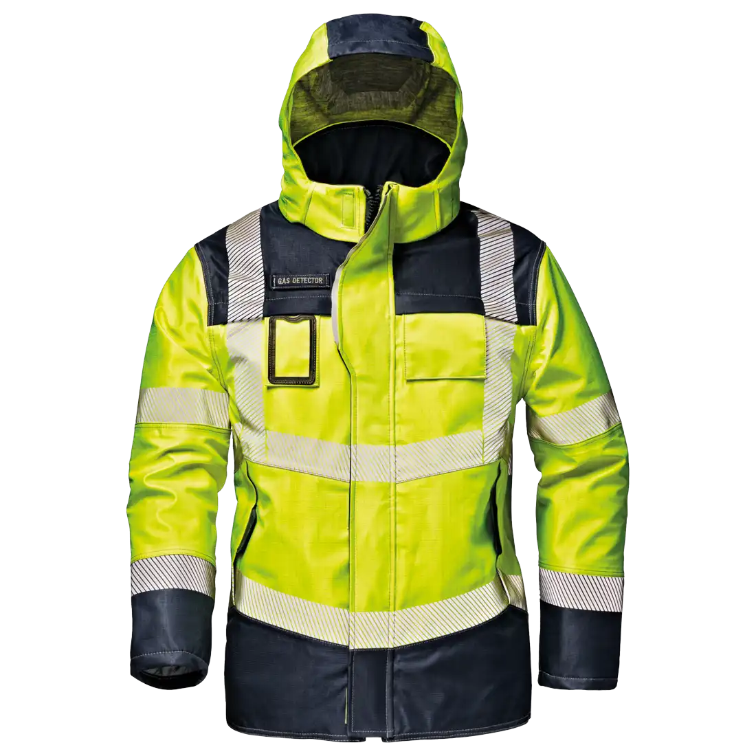 MICROLINES EXTREME JACKET - Hi-Vis - Breathable - Waterproof - Image 1