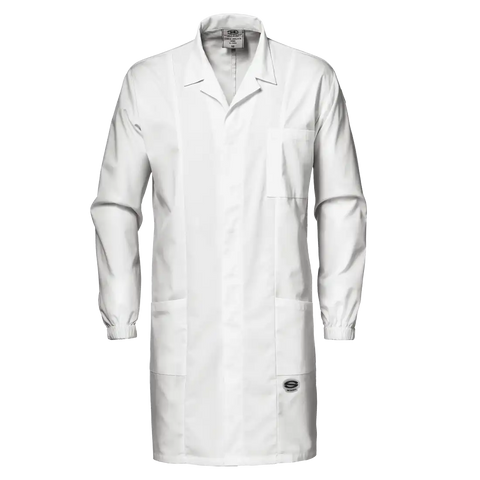 SIR SAFETY MEN'S Lab Work Coat MEN - Easy to Wash