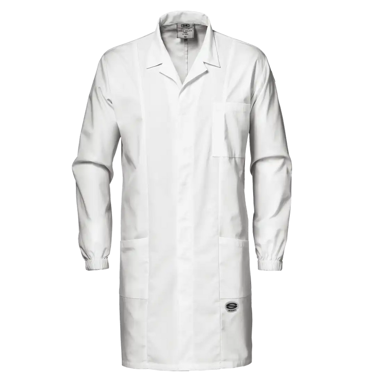 SIR SAFETY MEN'S Lab Work Coat MEN - Easy to Wash