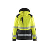 BLAKLADER 44561987 Women’s Hi Vis Winter Jacket Hi Vis Reflective Work Jacket WOMEN - Waterproof