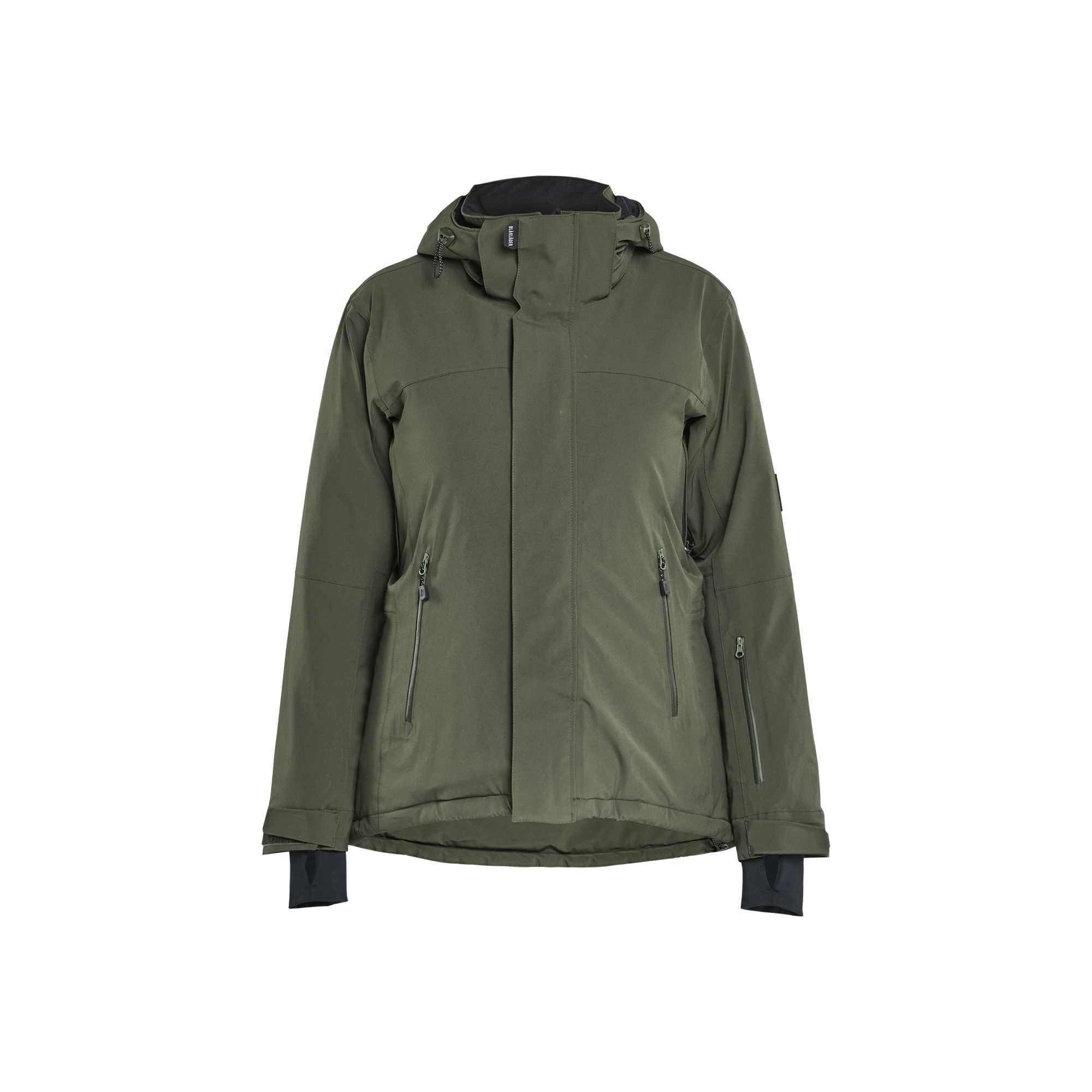 BLAKLADER 47071917 STRIKER Women's Winter Jacket Stretch Work Jacket WOMEN - Waterproof