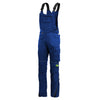 TMG Kult Worker Work dungarees blue - KW-420020_Latzhose_royalblau_vorne_1920x1920