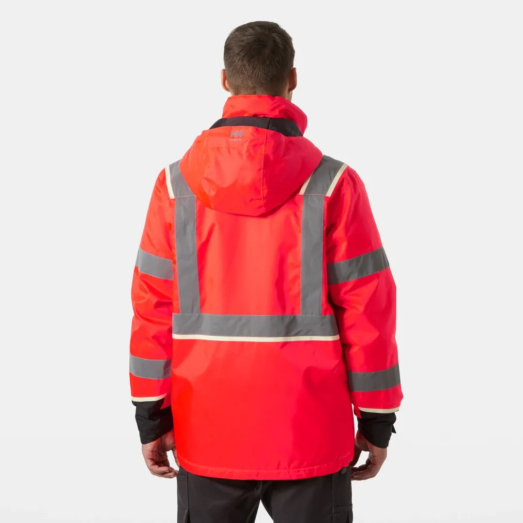 Helly Hansen Work Wear - 71355_169_onbody2 - Onbody -W25-Winter 2025-FW25-Hivis-UC-ME
