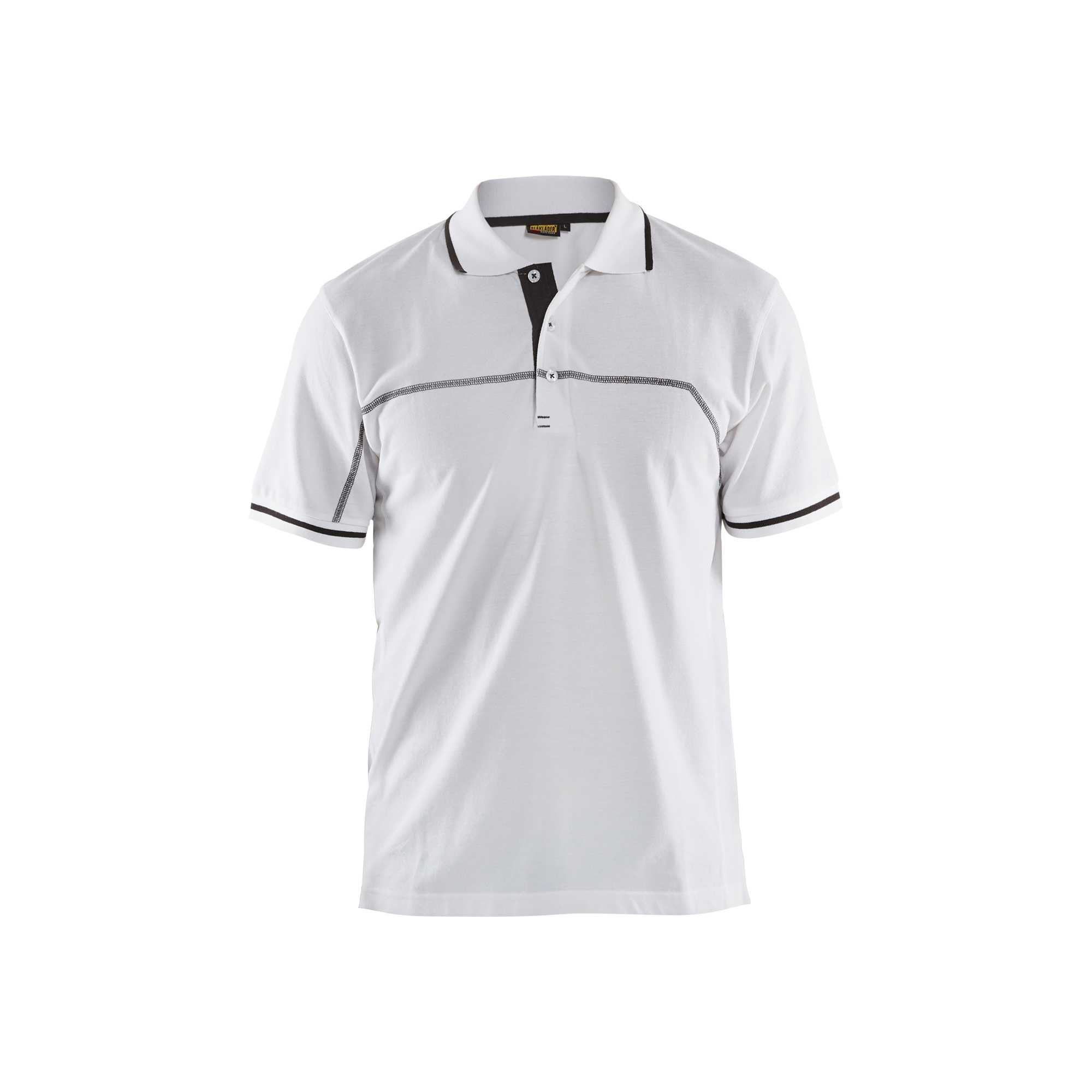 BLAKLADER 33891050 Polo shirt Short Sleeve Work Polo MEN - 60% Cotton 40% Polyester