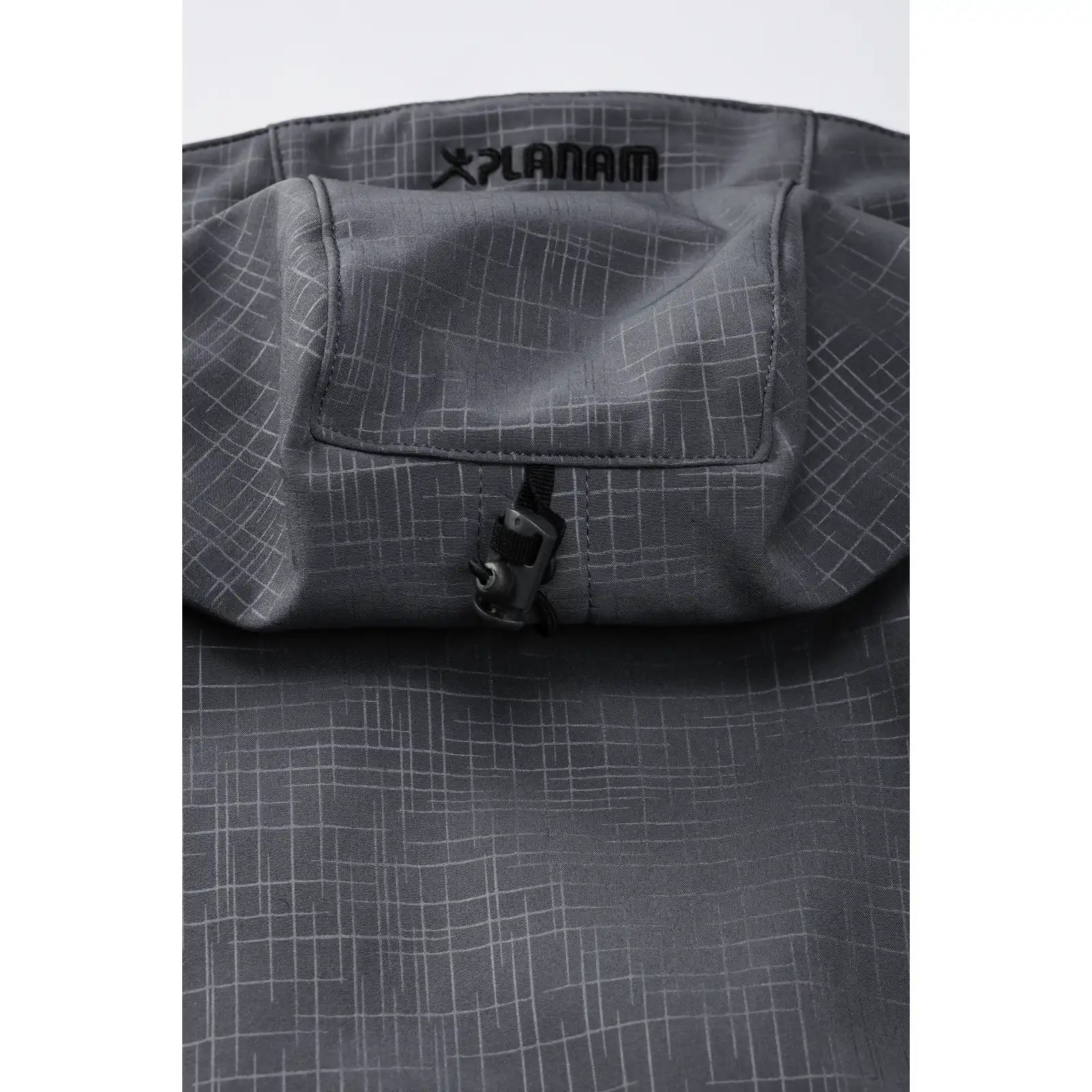 Planam Outdoor Cube Softshelljacke schiefer L schiefer - Extra Detailbild