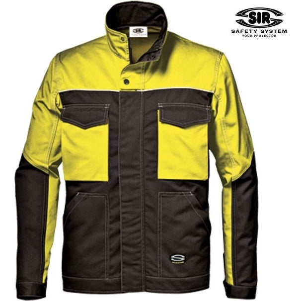 FUSION SHORT JACKET - Reinforced Seams - High Collar - Velcro Fastening - Image 2