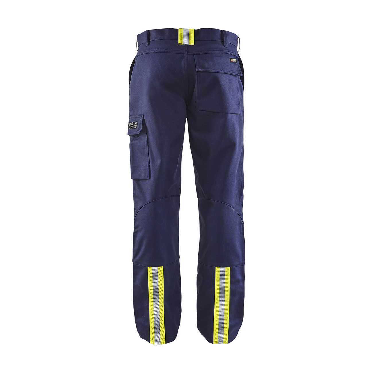 BLAKLADER 17011501 | Welding Trousers Hi Vis Reflective Work Trousers Men - antistatic