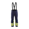 BLAKLADER 18771977 | Hi Vis Shell Trousers Hi Vis Reflective Work Trousers Men - Waterproof