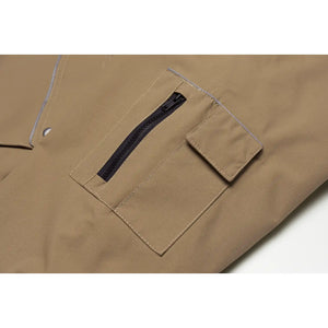 Planam Canvas 320 Winterparka grün/grün S grün/grün - Extra Detailbild