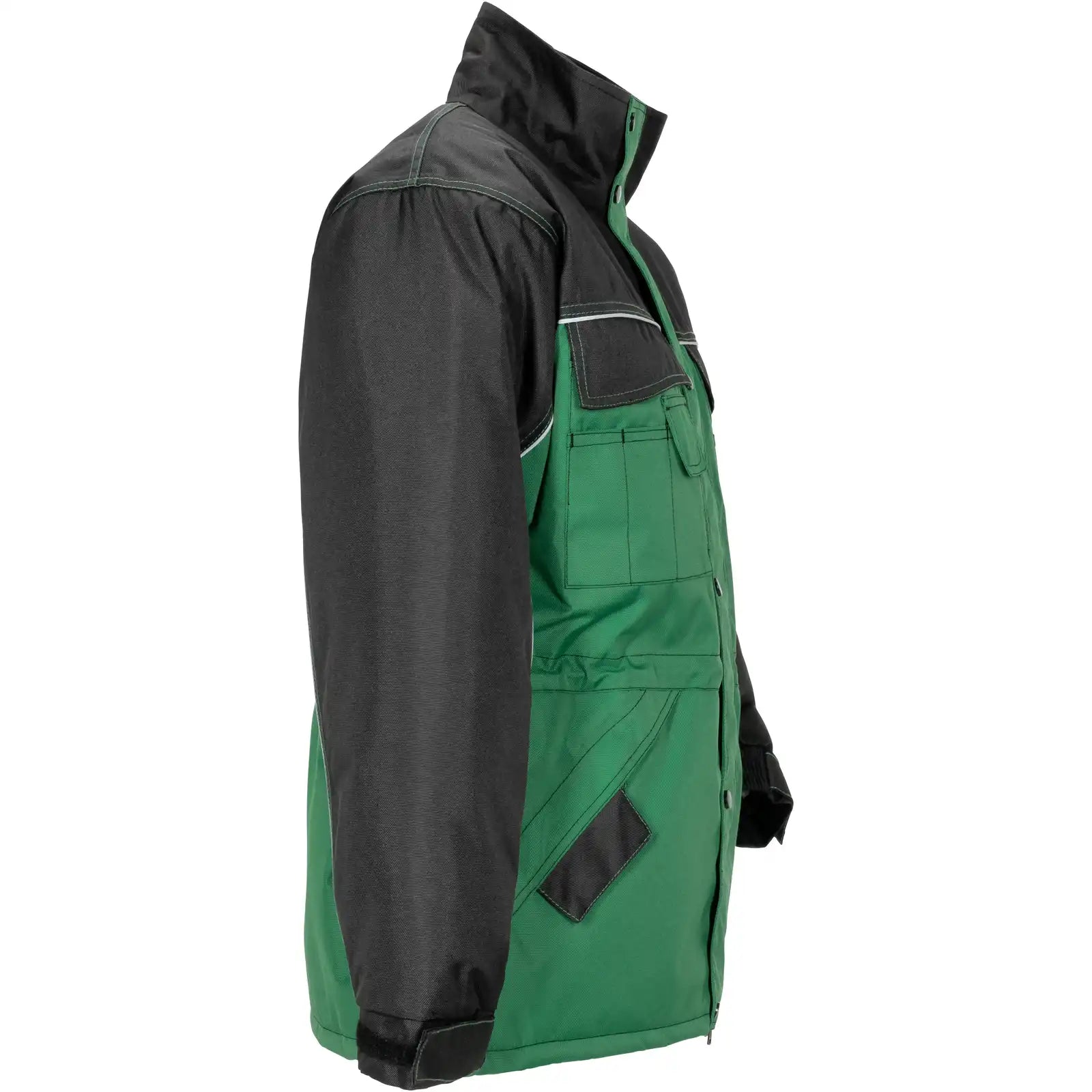 Planam Outdoor Dust Parka farngrün/schwarz L farngrün/schwarz - Produktbild ohne Model