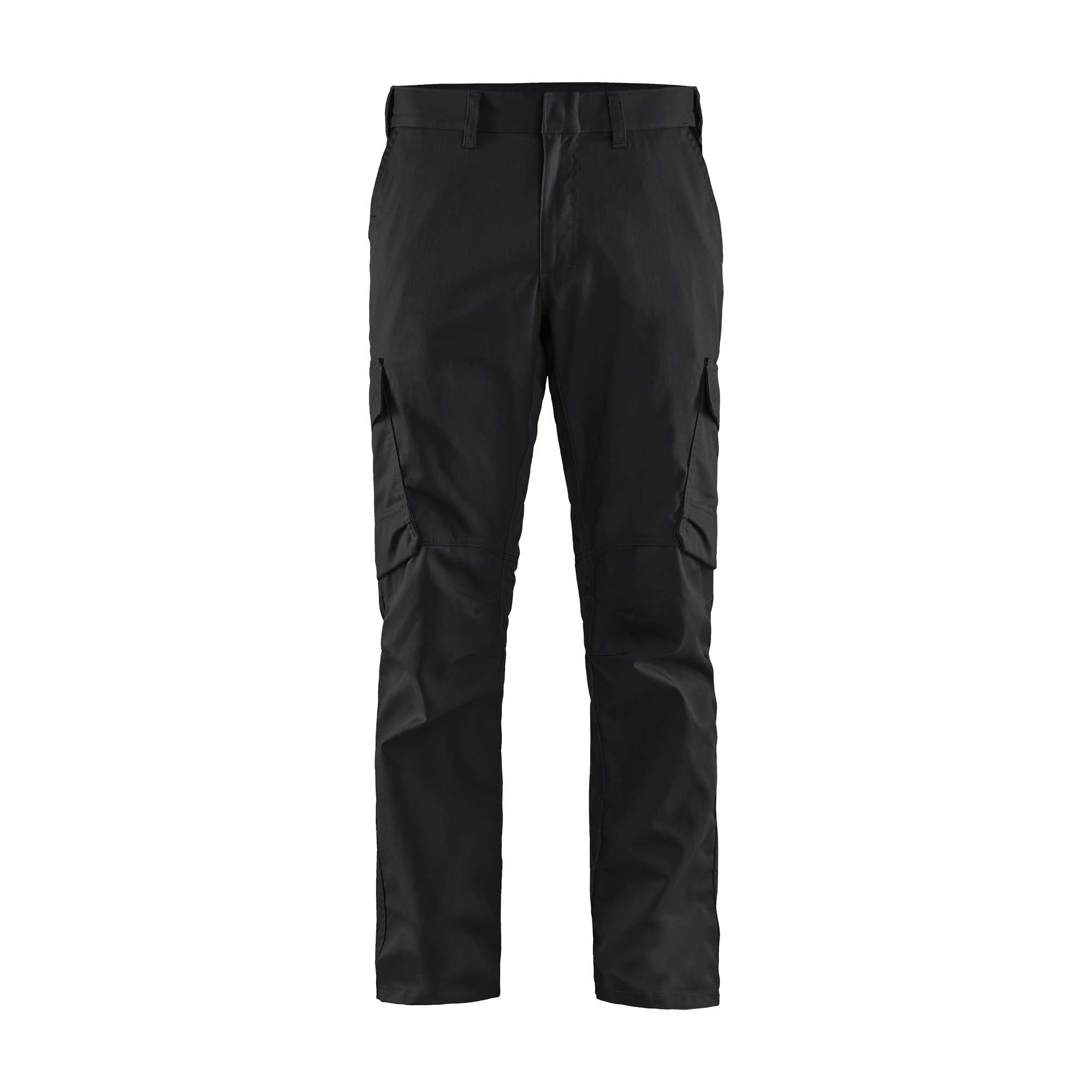 BLAKLADER 14441832 | Industry trousers stretch Hi Vis Reflective Work Trousers Men - twill fabric
