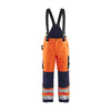 BLAKLADER 18851977 Hi Vis Winter Trousers Work Trousers Men - Waterproof
