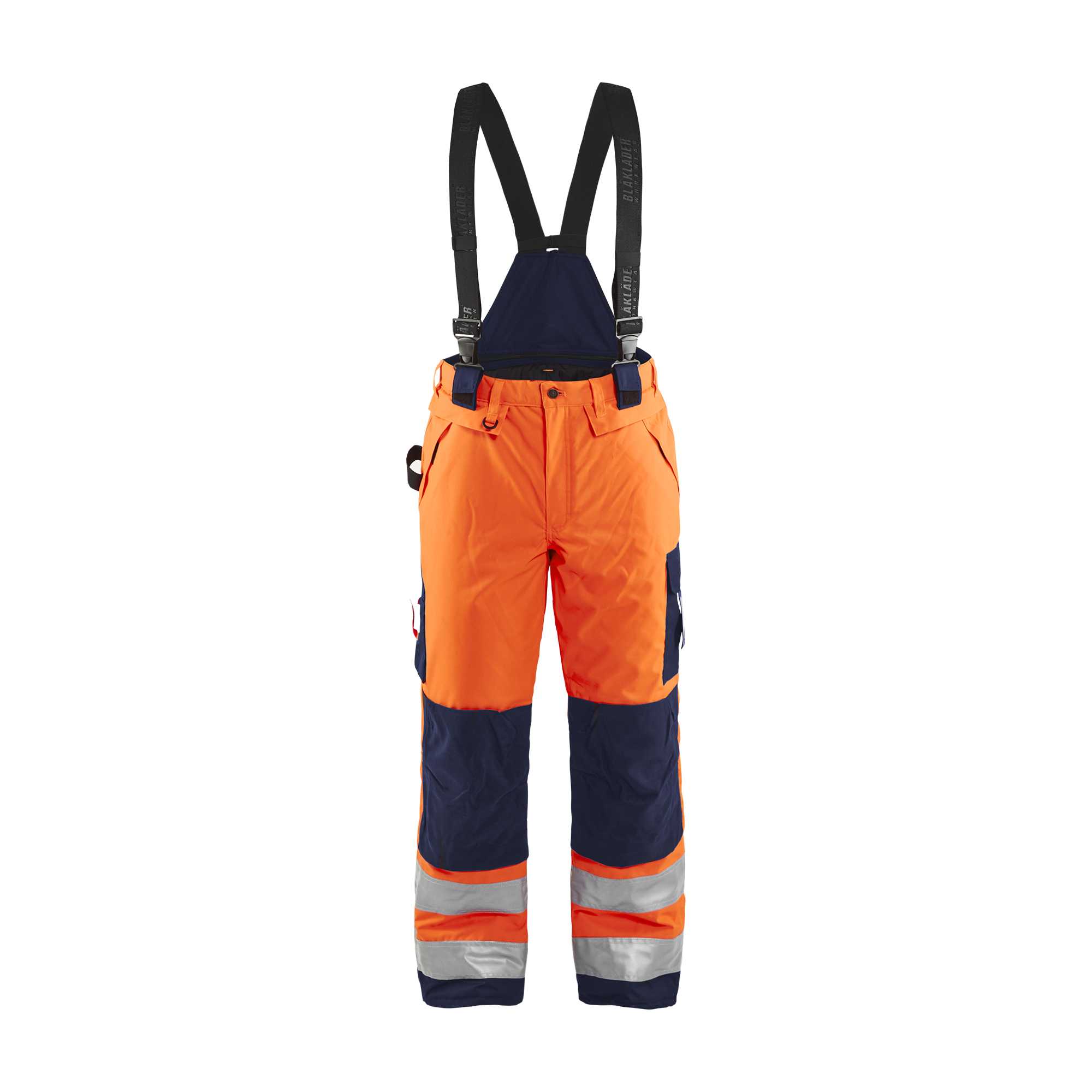 BLAKLADER 18851977 Hi Vis Winter Trousers Work Trousers Men - Waterproof