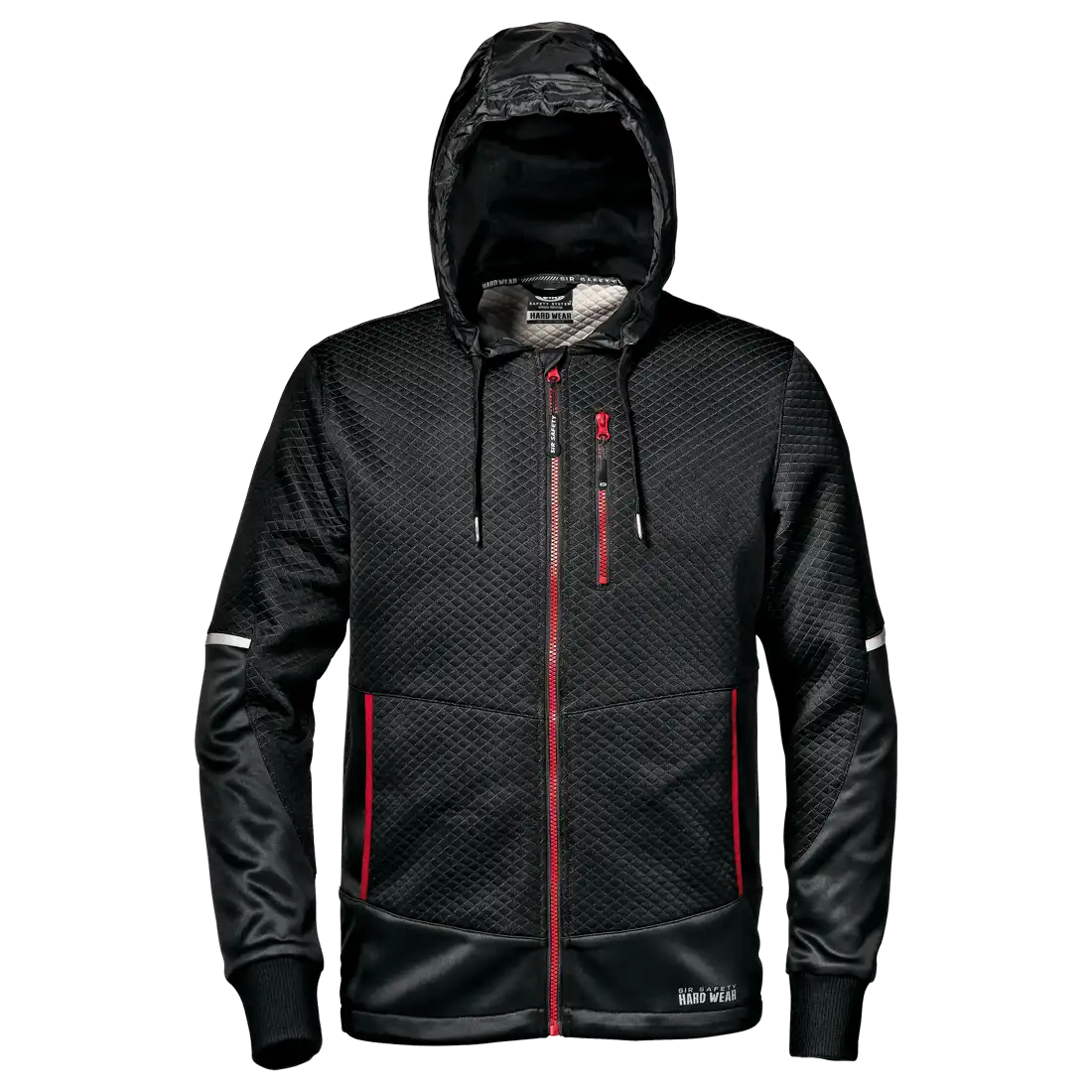 ARROW SWEATSHIRT - Hi-Vis Reflective Inserts - Wind-Proof Hood - Anti-Pilling Cuffs - Image 1