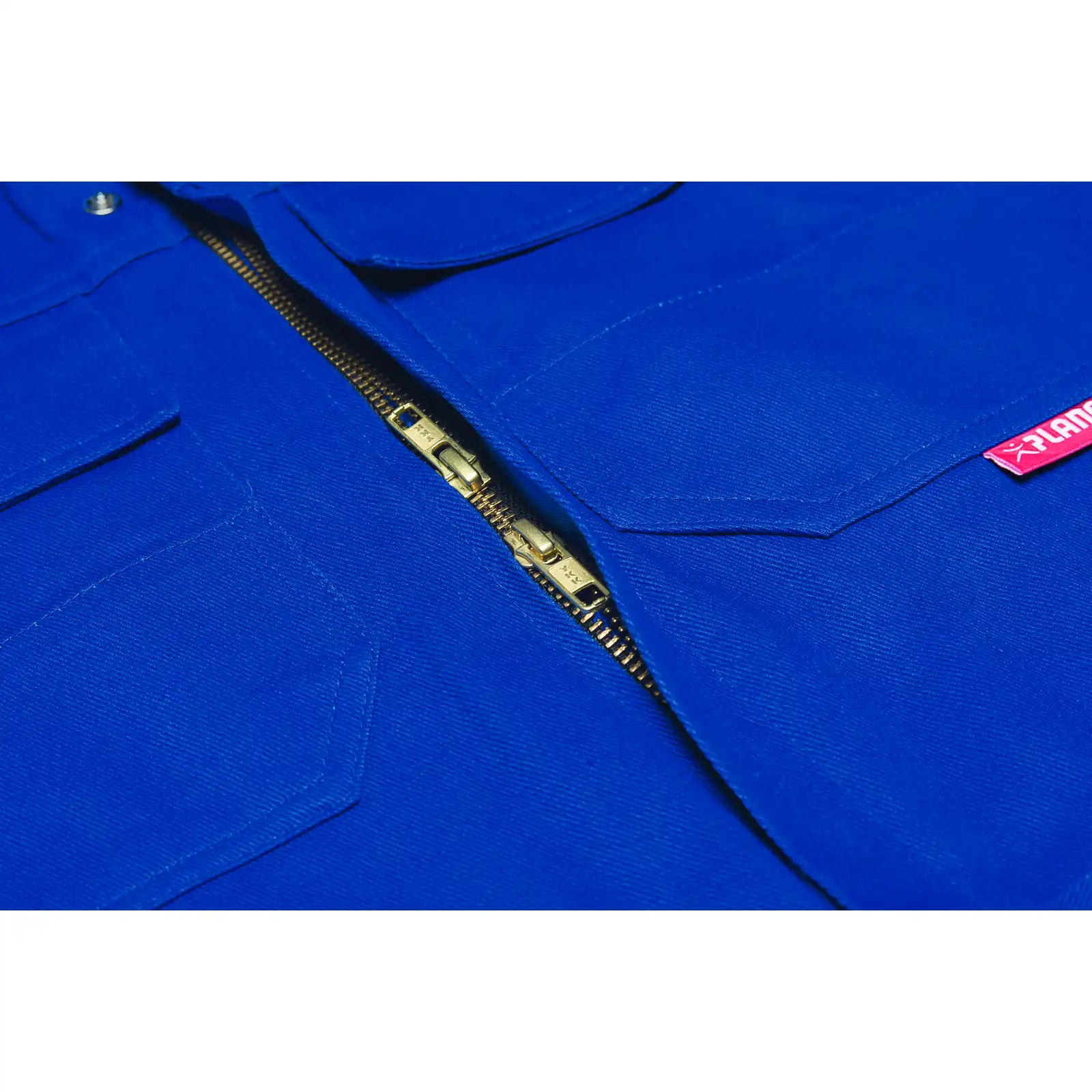 Planam BW 290 Rallyekombi mit verdecktem Reißverschluss mittelgrün 102 mittelgrün - Extra Detailbild