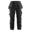BLAKLADER 17901370 | Craftsman trousers with stretch Work Trousers Men - 100% Cotton