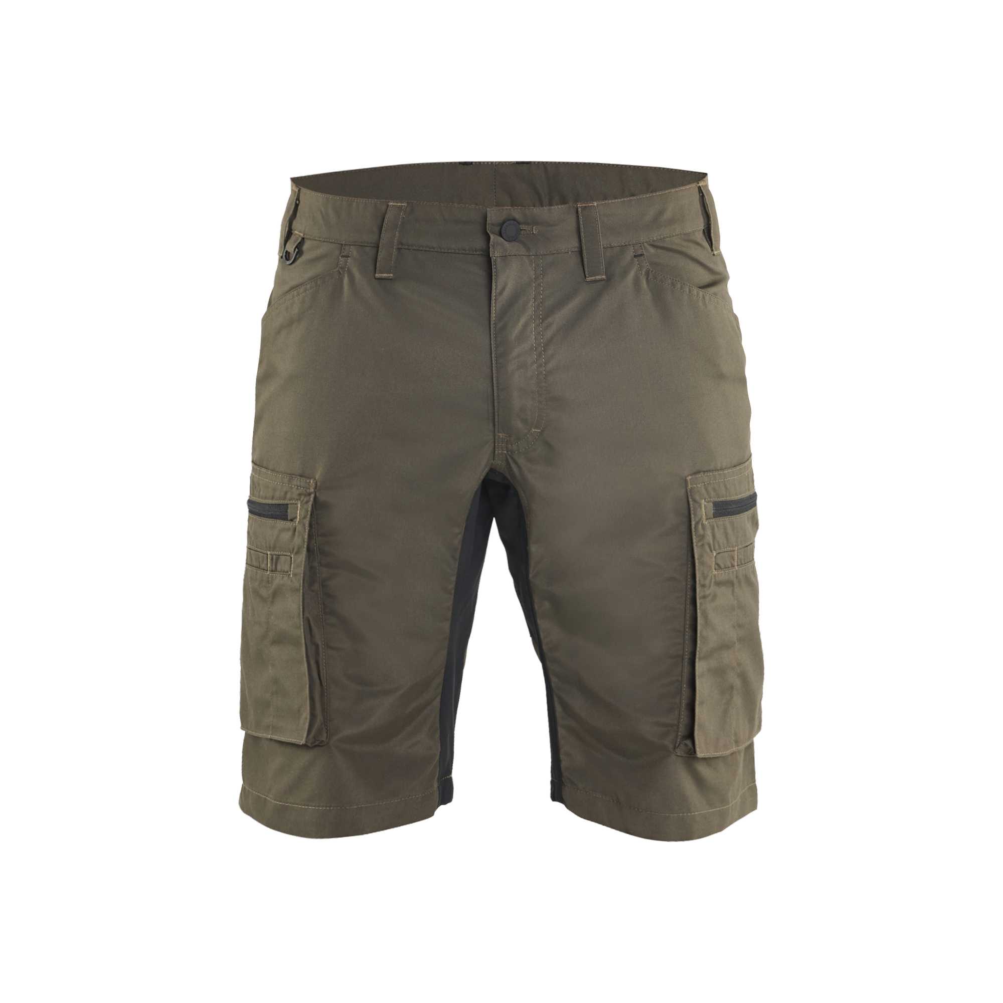 BLAKLADER 14491845 | Service shorts stretch Work Shorts Men - stretch panels