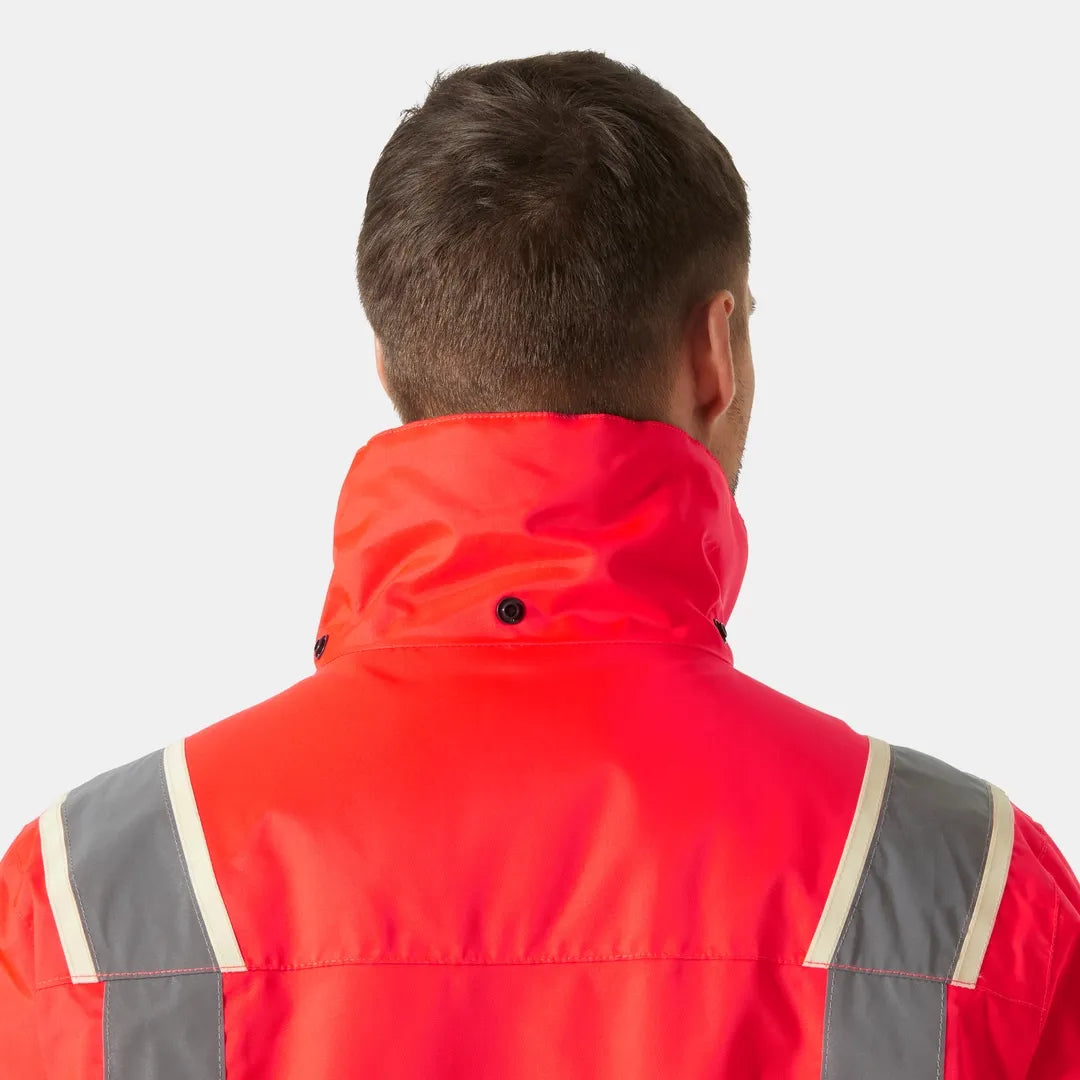 Helly Hansen Work Wear - 71355_169_feature2 - Onbody -W25-Winter 2025-FW25-Hivis-UC-ME