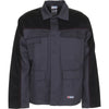 Planam Weld Shield Jacke grau/schwarz 102 grau/schwarz - Vorschaubild