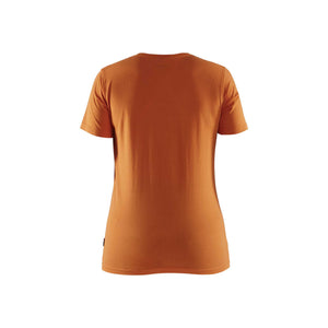BLAKLADER 92161042 T shirt Limited Women Short Sleeve Work T-Shirt WOMEN - 100% Cotton