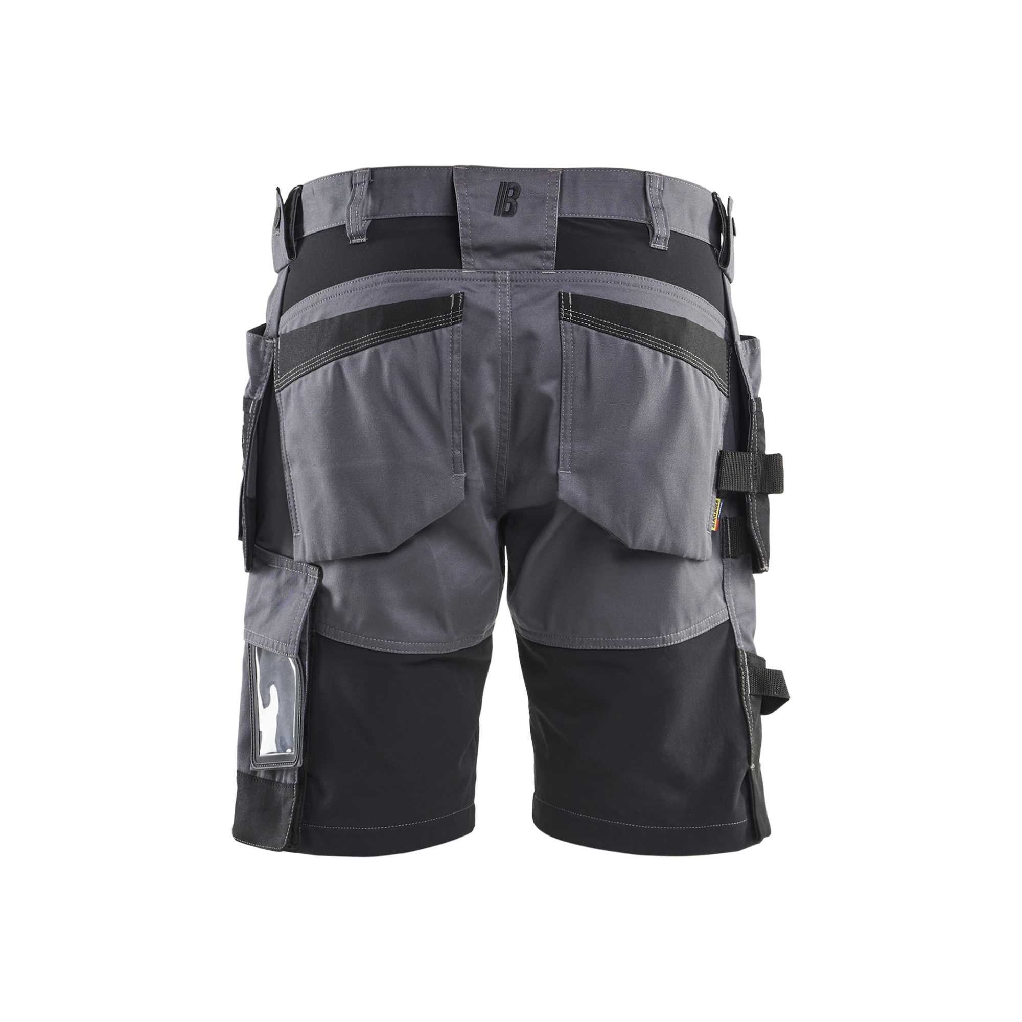 BLAKLADER 17521832 | Craftsman shorts stretch Work Shorts Men - 2 Way Stretch