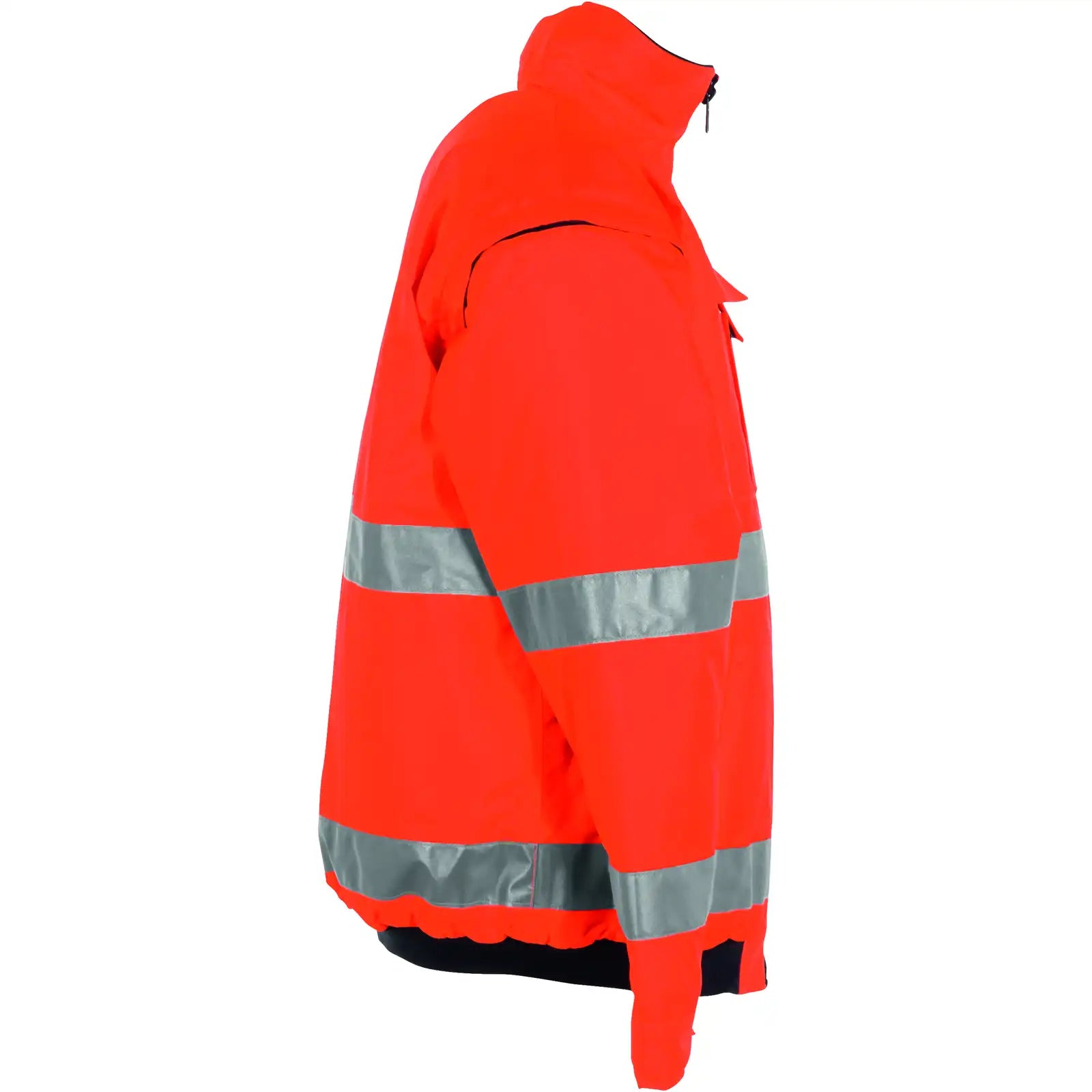Planam Warnschutz Pilotenjacke uni orange 4XL uni orange - Produktbild ohne Model