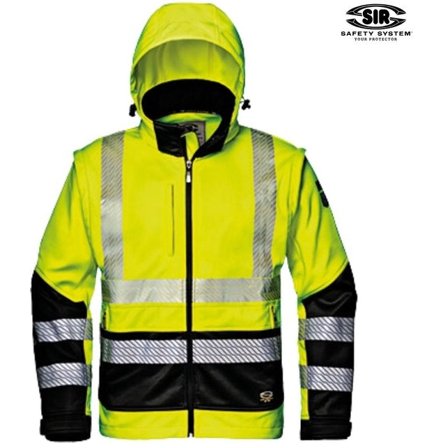 STARMAX JACKET Softshell - Class 2 - Hi-Vis - Windproof - Image 4