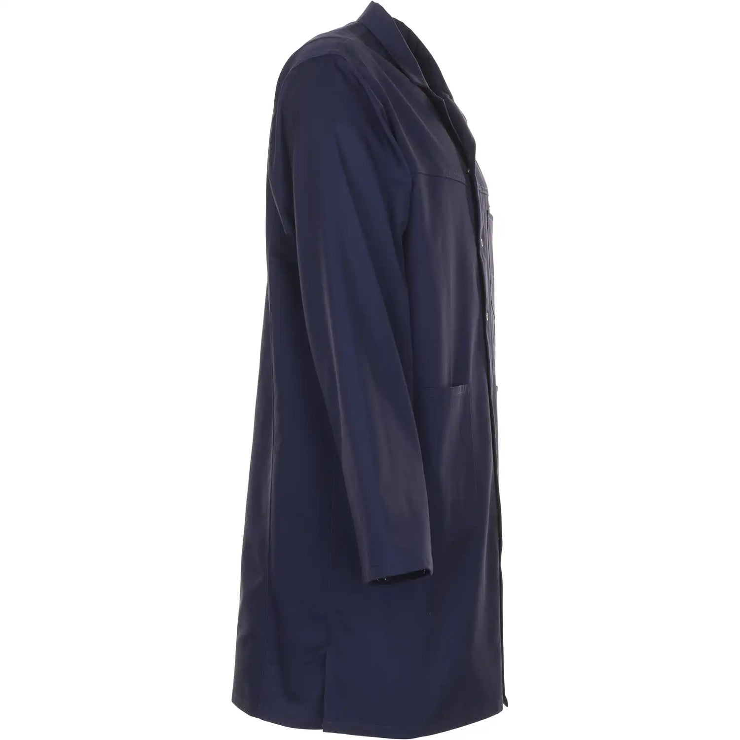 Planam MG 260 Berufsmantel hydronblau 102 hydronblau - Produktbild ohne Model