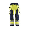 BLAKLADER 71561811 | Women's Hi Vis trousers Hi Vis Reflective Work Trousers Women - twill fabric