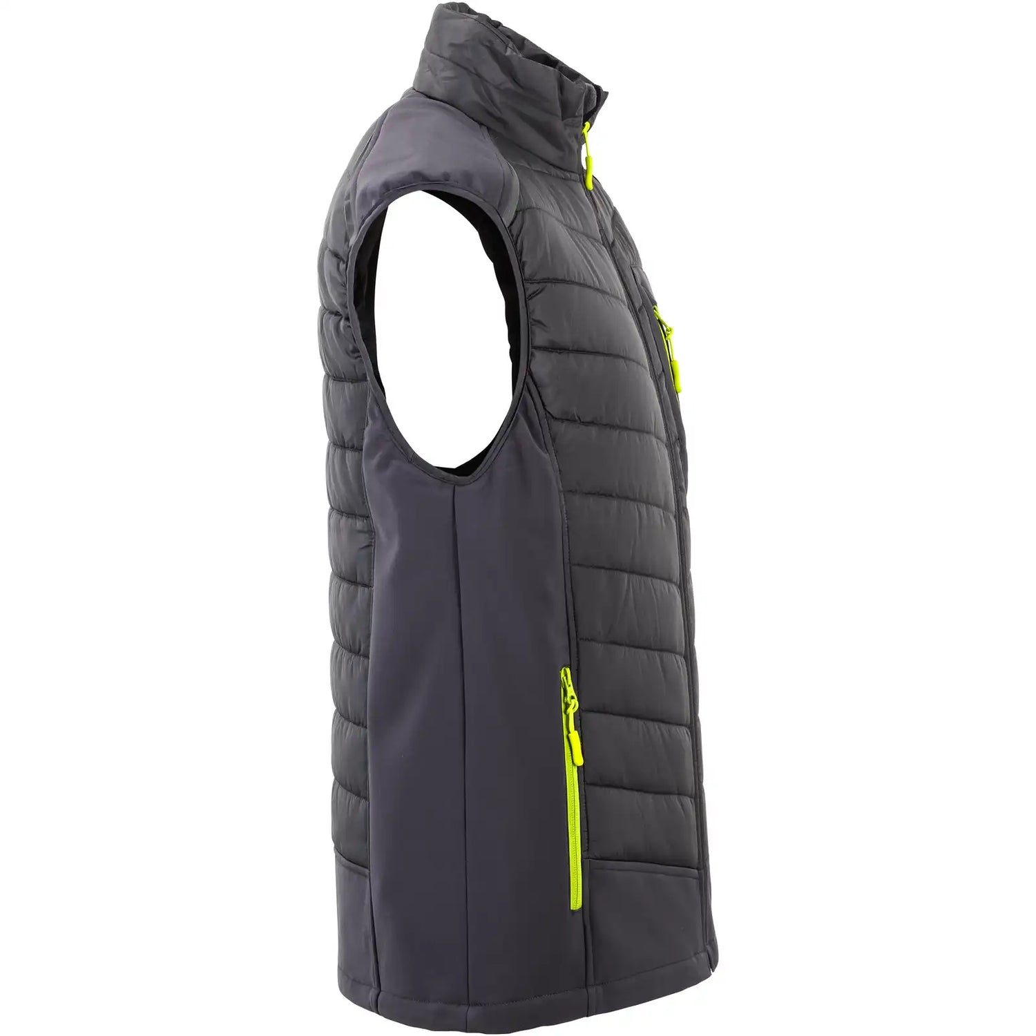 Planam PLANAM Stretchline Winterweste anthrazit XS anthrazit - Produktbild ohne Model