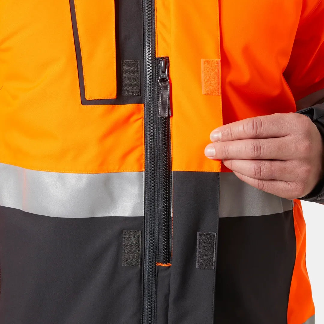 Helly Hansen Work Wear - 71393_269_feature6 - Onbody-W25-Winter 2025-FW25-Hivis-Alna