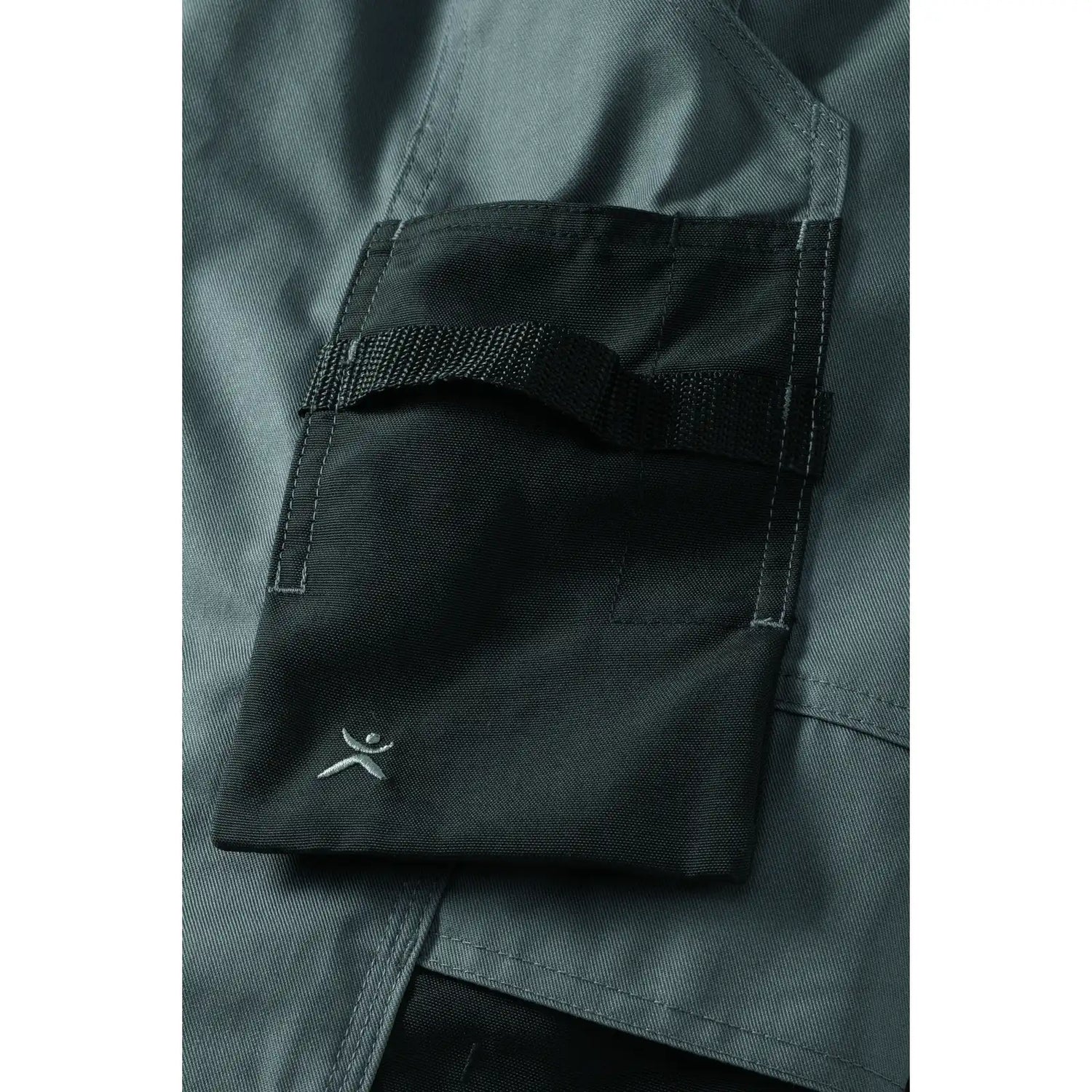 Planam Norit Herren Bundhose rot/schwarz 102 rot/schwarz - Extra Detailbild