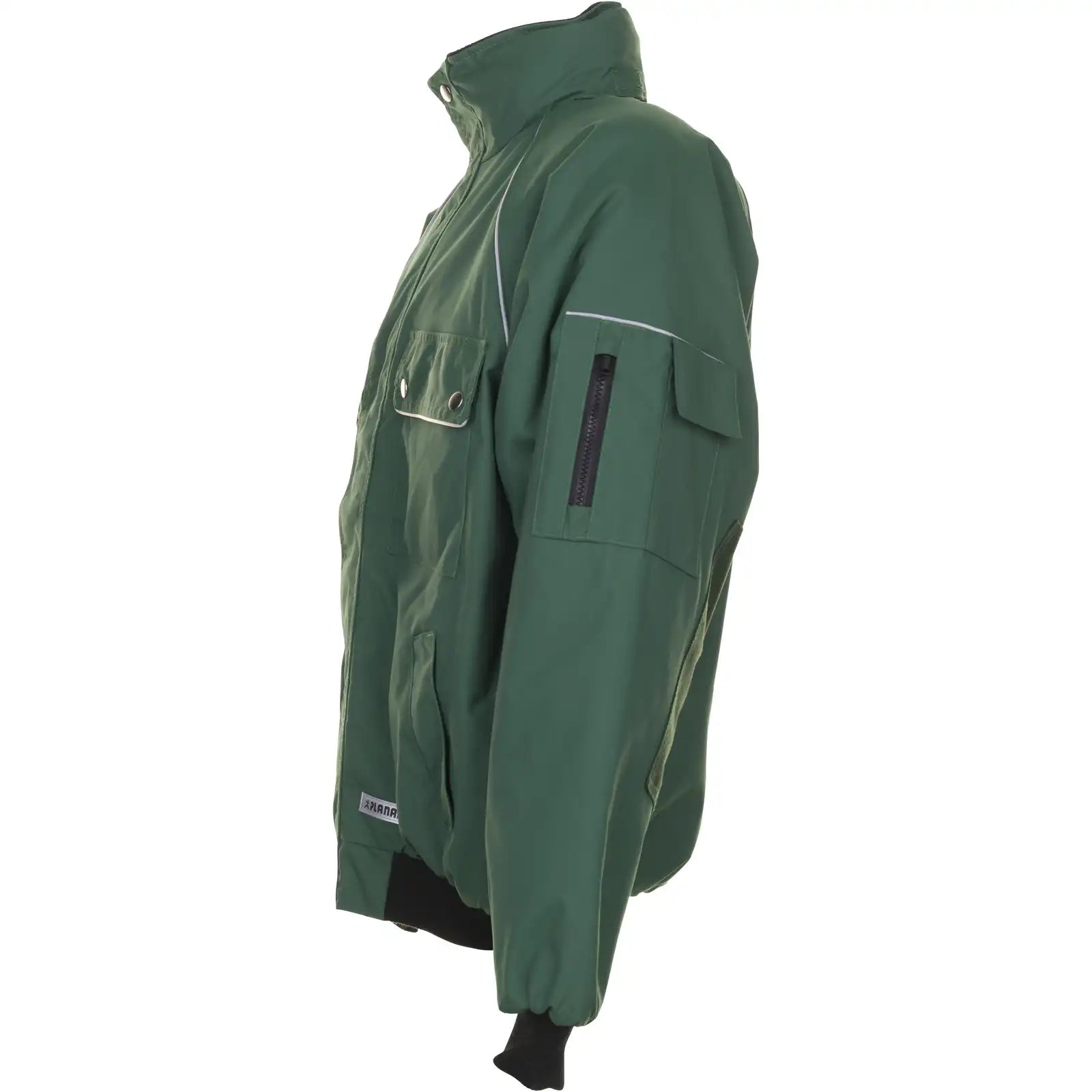 Planam Canvas 320 Winterblouson grün/grün 4XL grün/grün - Produktbild ohne Model