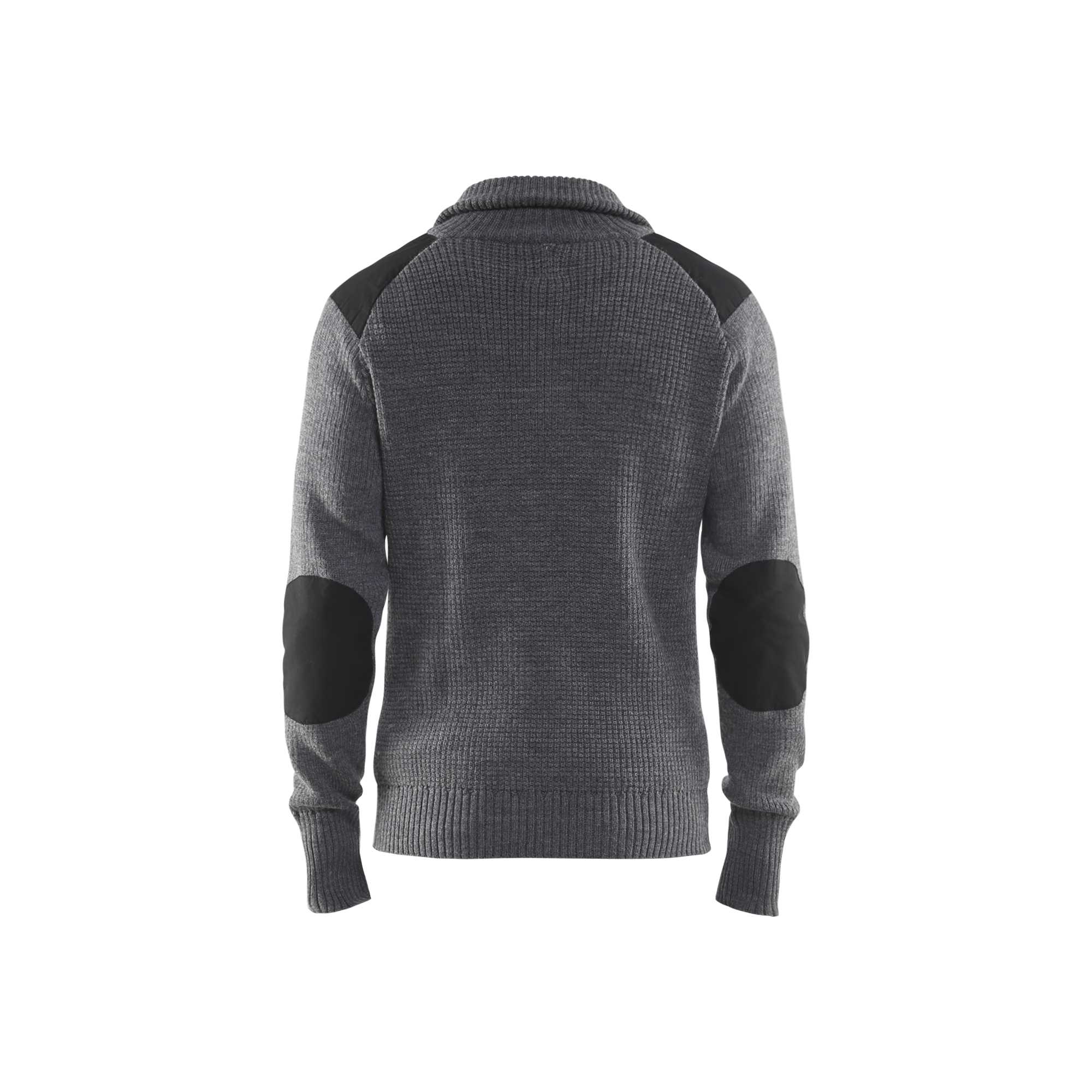 BLAKLADER 46301071 Wool Sweater Work Sweatshirt MEN - 100% Wool