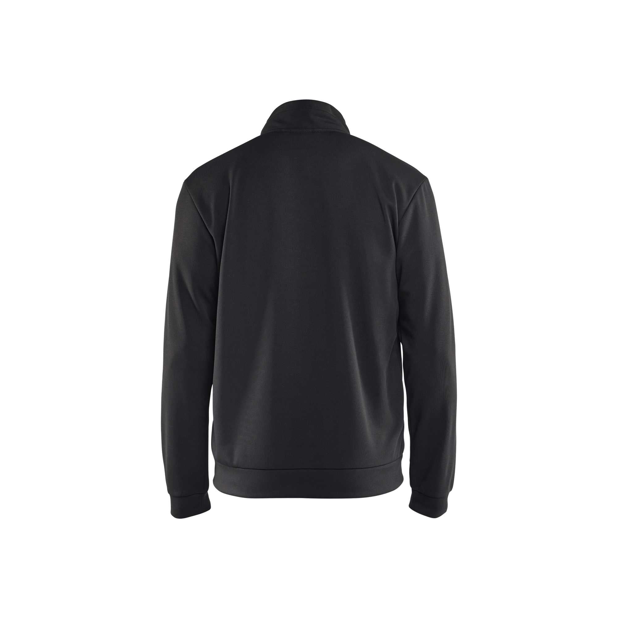 BLAKLADER 33622526 Sweatshirt With Full Zip Work Sweatshirt MEN - Pique Fleece