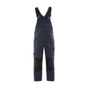 BLAKLADER 26951330 Bib overall with stretch Work Bib Trousers Men - ripstop fabric