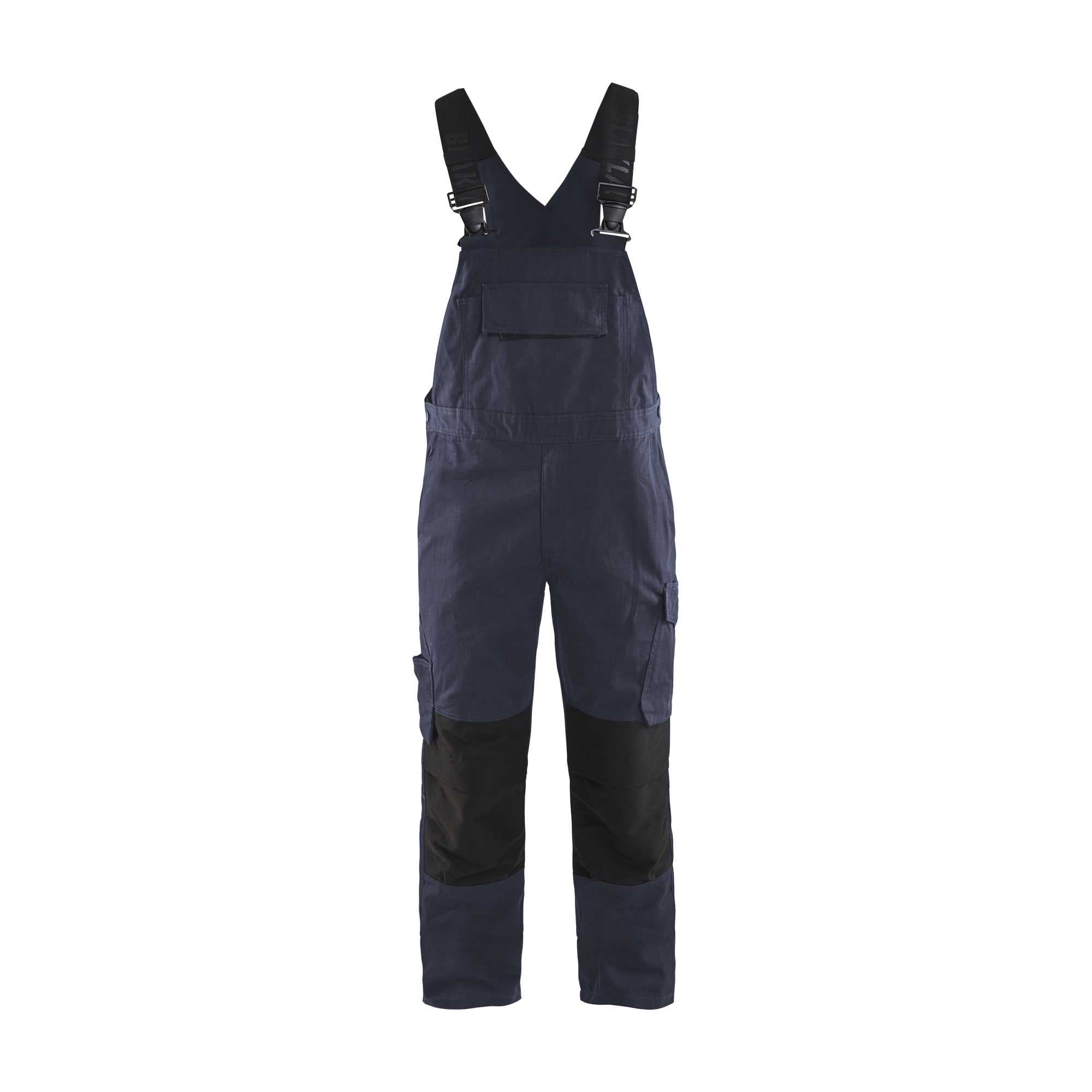 BLAKLADER 26951330 Bib overall with stretch Work Bib Trousers Men - ripstop fabric