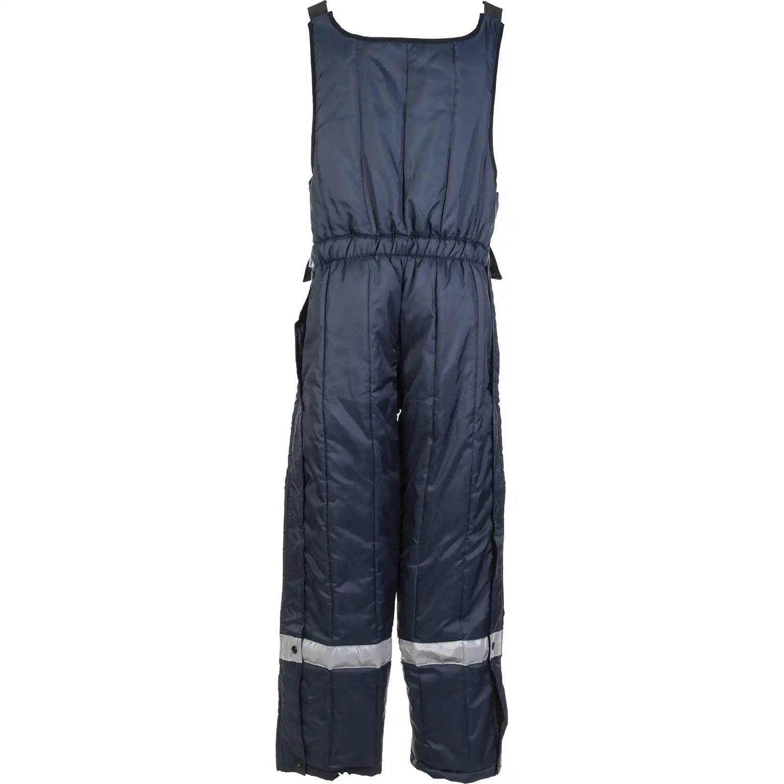 Planam Kühl-/Gefrierhaus Kühlhaus Latzhose marine, Innenfutter rot S marine, Innenfutter rot - Produktbild ohne Model