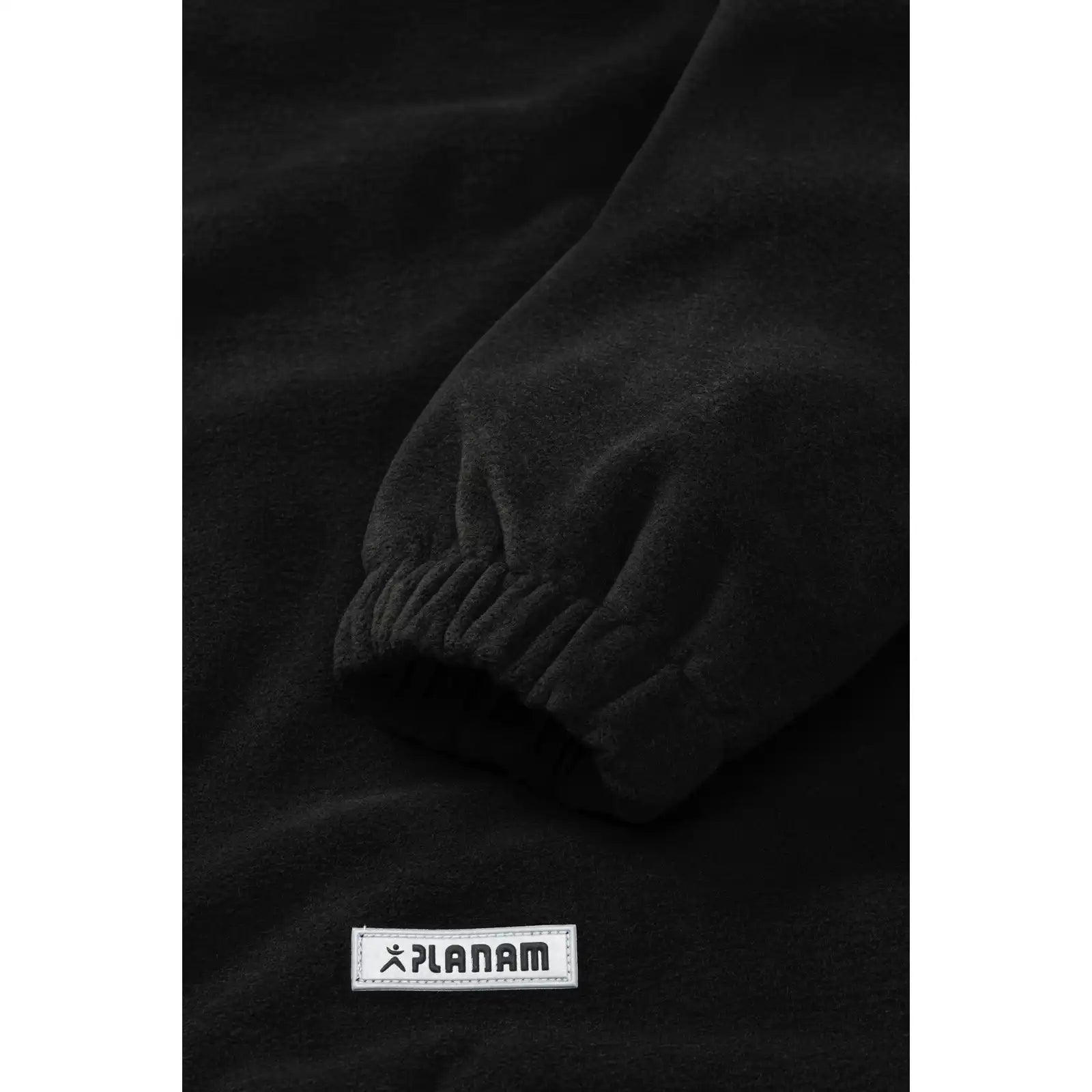 Planam Outdoor Relax Fleecetroyer schwarz/anthrazit L schwarz/anthrazit - Extra Detailbild