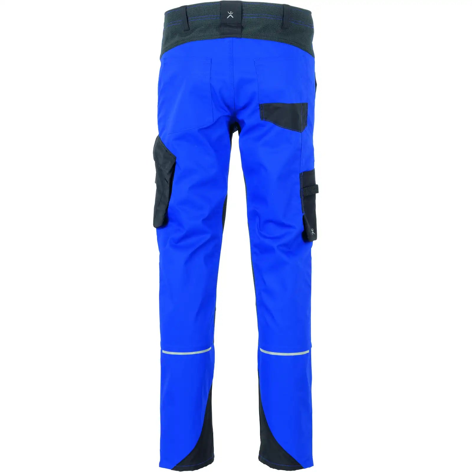 Planam Norit Herren Bundhose kornblumenblau/schwarz 102 kornblumenblau/schwarz - Produktbild ohne Model