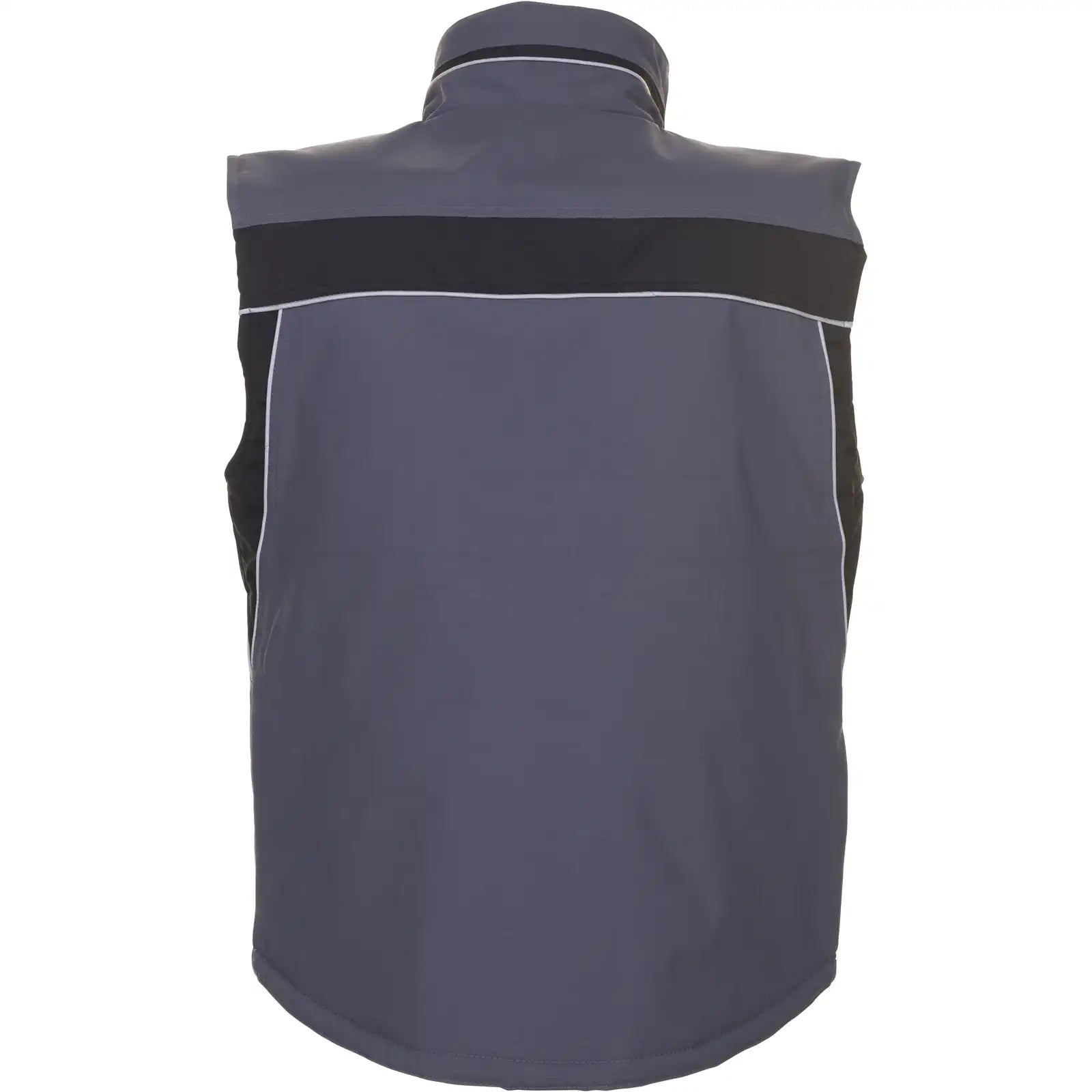 Planam Plaline Winterweste schiefer/schwarz XS schiefer/schwarz - Produktbild ohne Model