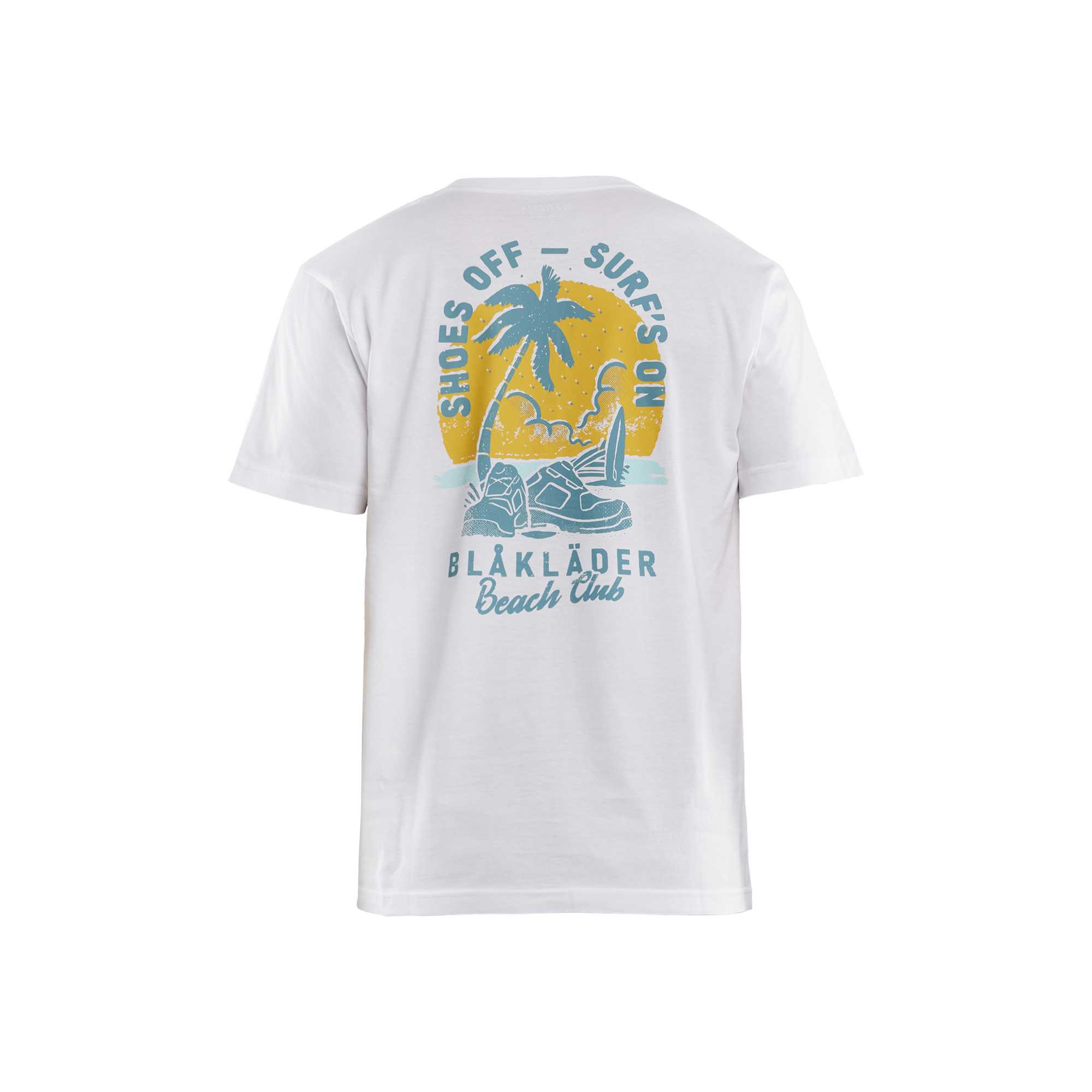 BLAKLADER 94191042 T shirt Blåkläder Beach Club Short Sleeve Work T-Shirt MEN - 100% Cotton