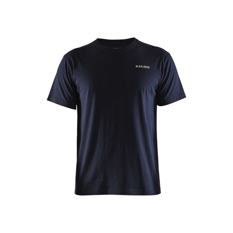 BLAKLADER 94111042 T SHIRT LIMITED EDITION Short Sleeve Work T-Shirt MEN - 100% Cotton