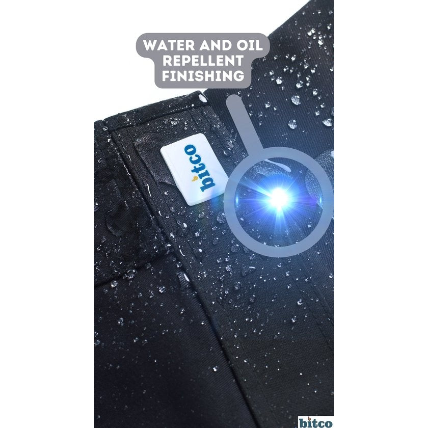 BITCO SAUER Work Pants - Water-Repellent - Oil-Repellent - Reinforced with CORDURA® - Image 12