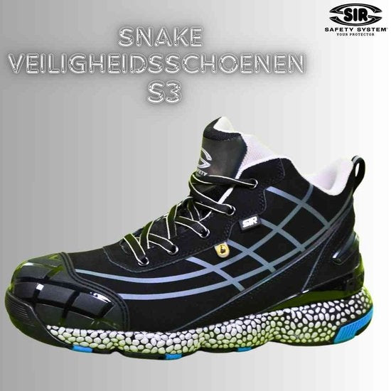 SNAKE Shoe - S3S - Aluminium Toecap - Composite Midsole - Image 2