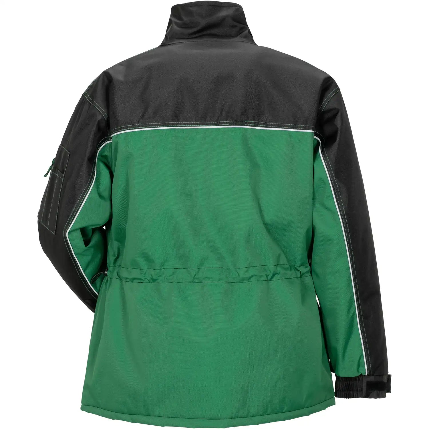 Planam Outdoor Dust Parka farngrün/schwarz S farngrün/schwarz - Produktbild ohne Model