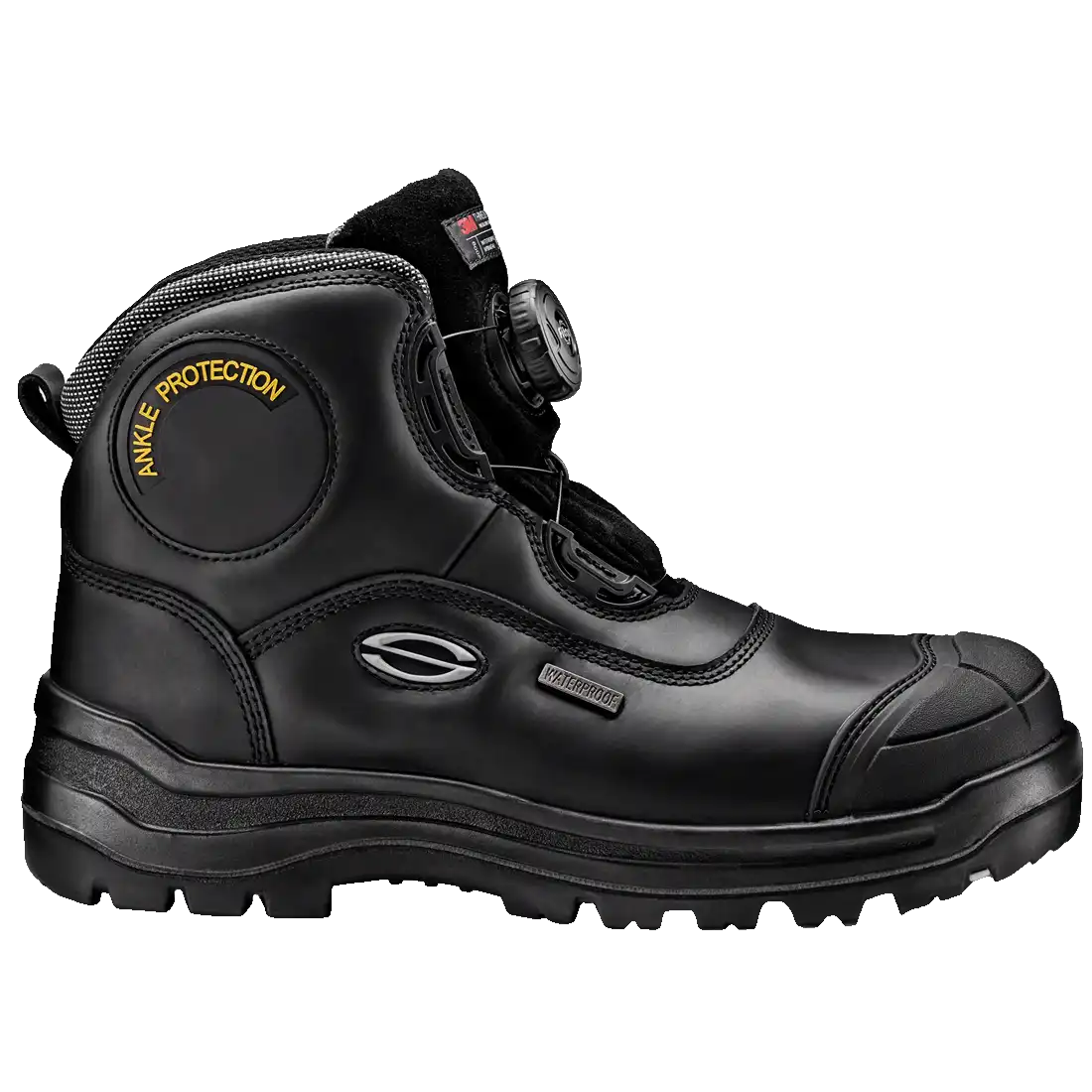 NORDIC STAR Safety Shoe - S3 - Water Resistant - Glass Fibre Toecap - Image 1