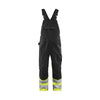 BLAKLADER 26621800 Hi Vis Bib overall Hi Vis Reflective Work Bib Trousers Men - Class 1 Certified